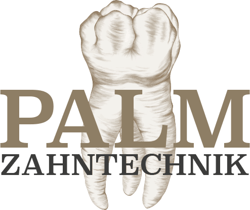 „Palm Zahntechnik Inh. Sebastian Palm“-Logo, zur Startseite